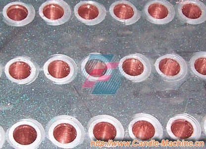 Candle Molds of Manual Candle Machine