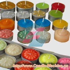 Tea-light Candles, www.Candle-Machine.cn