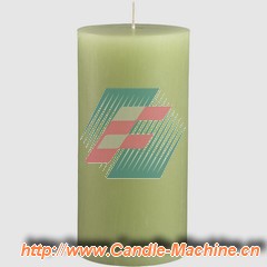 Pillar Candle, www.Candle-Machine.cn