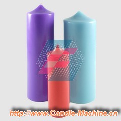 Pillar Candle, Candle Making, www.Candle-Machine.cn