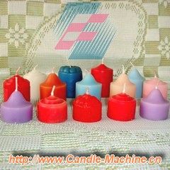 Votive Candle Making, www.Candle-Machine.cn