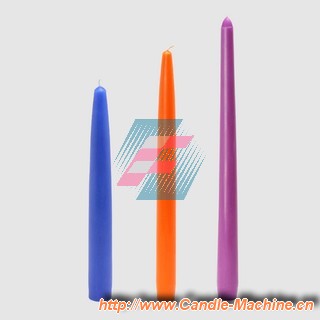 Taper Candle Making, www.Candle-Machine.cn