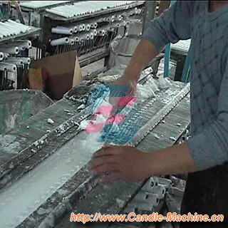 Scraper, Candle Making, www.Candle-Machine.cn