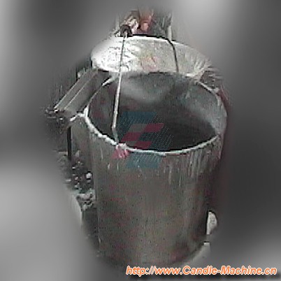 Steel Wax Pot, Tools for Making Candles, www.Candle-Machine.cn