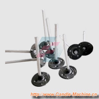 Pre-tabbed Candle Wick, Tealight Candle Wick, www.Candle-Machine.cn