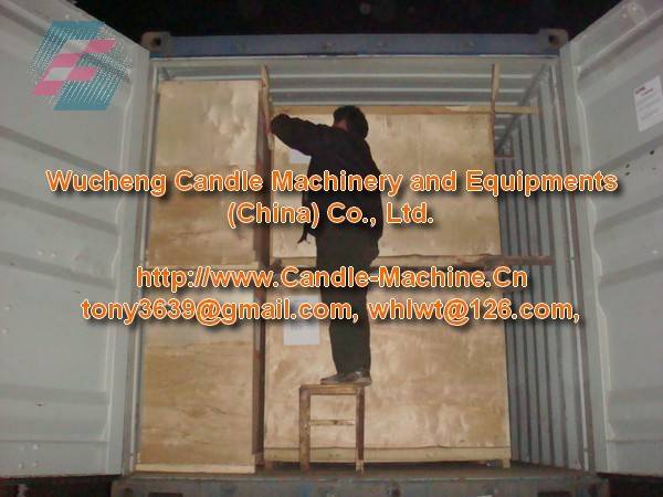 Candle Making Machines in Container