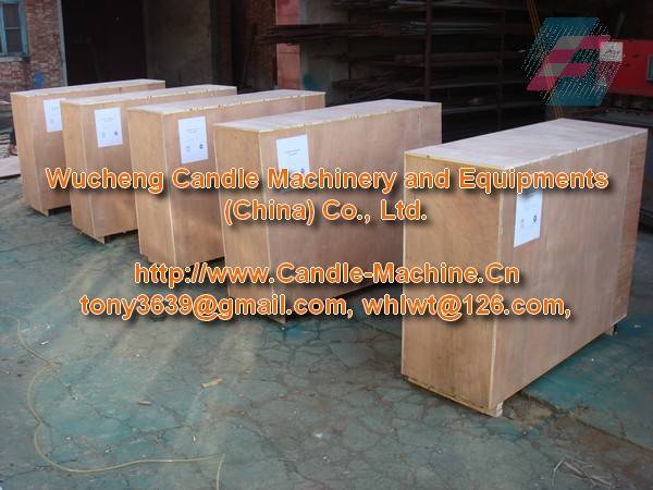 Candle Making Machines Ready for Shipment.