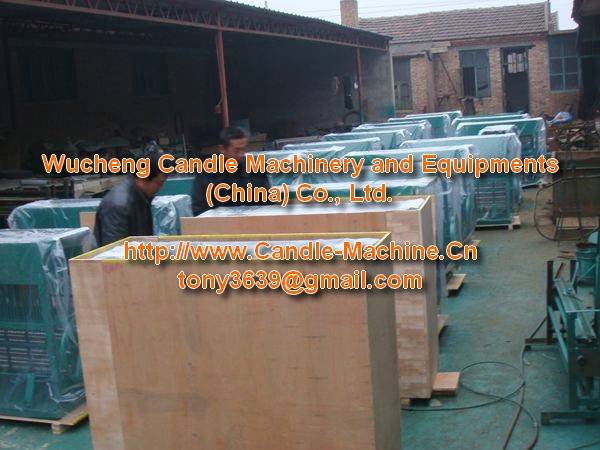 Candle Making Machines Sold to Philippines,
