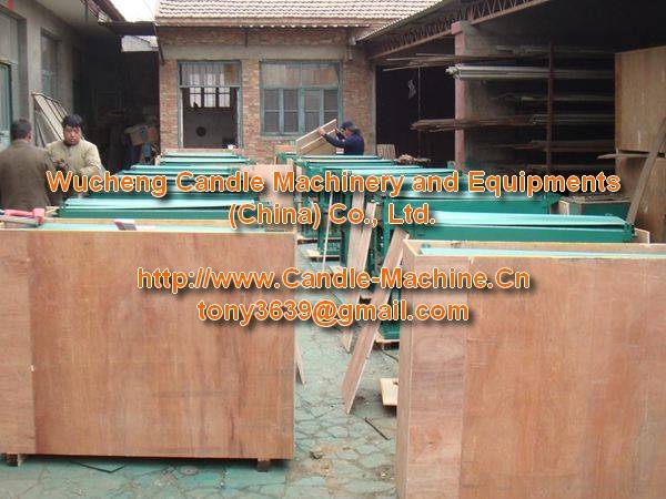 Candle Making Machines Sold to Tanzania