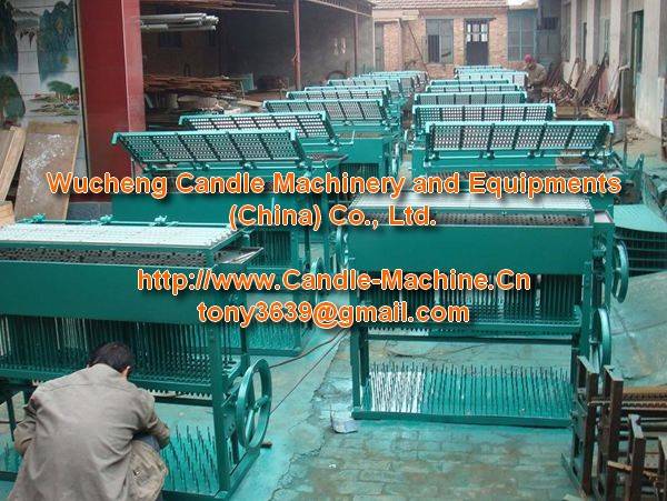 Candle Making Machines Ready for Being Packed