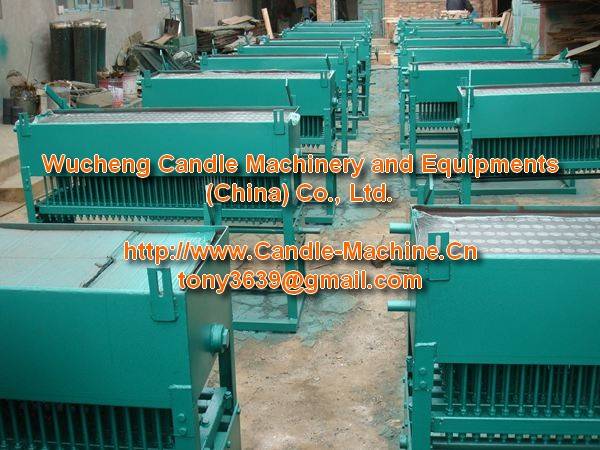 Candle Making Machines Sold to Chile